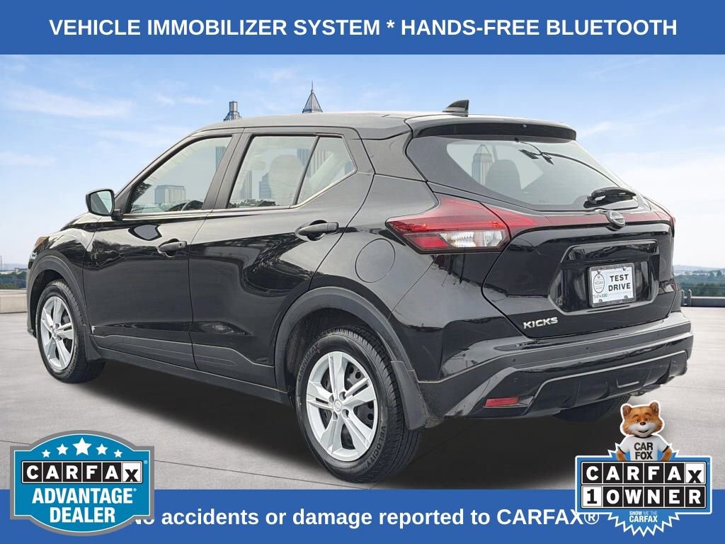 Used 2022 Nissan Kicks S w/ Interior Electronics Package image 3