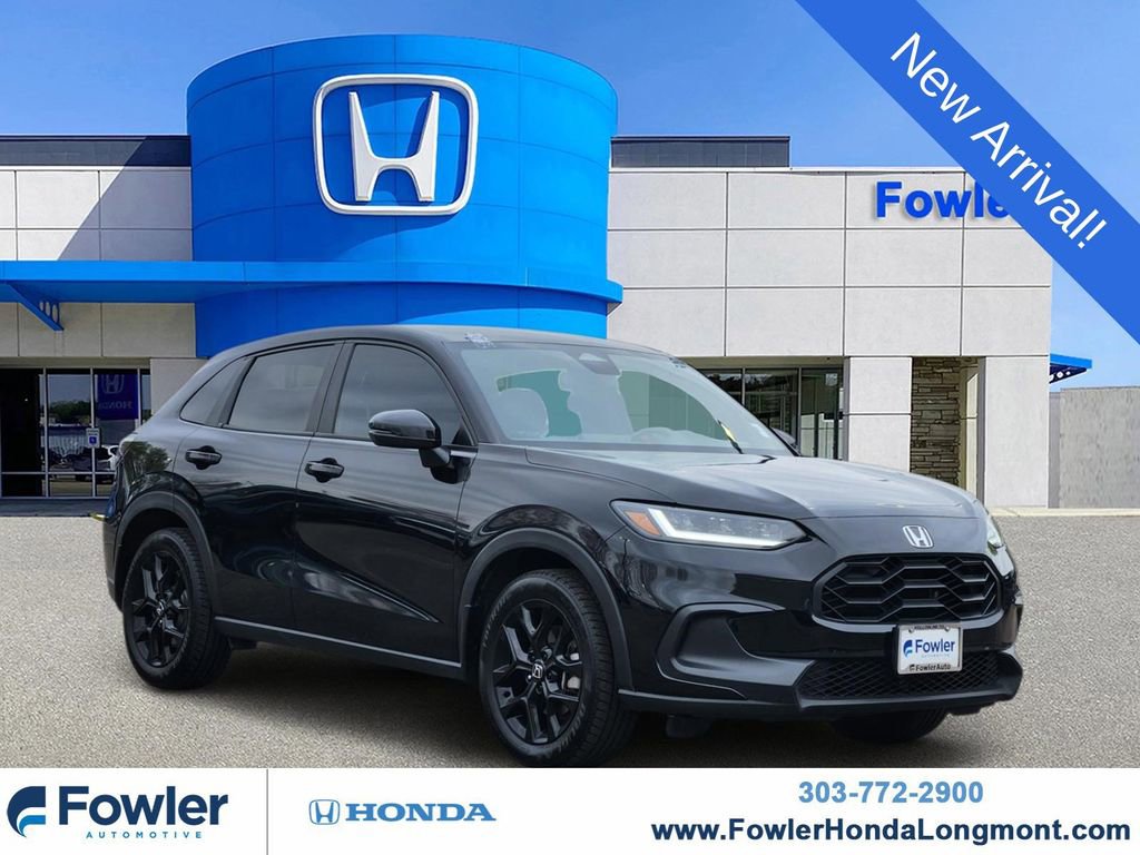 Used 2023 Honda HR-V Sport image 1
