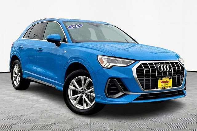 Used 2023 Audi Q3 2.0T Premium