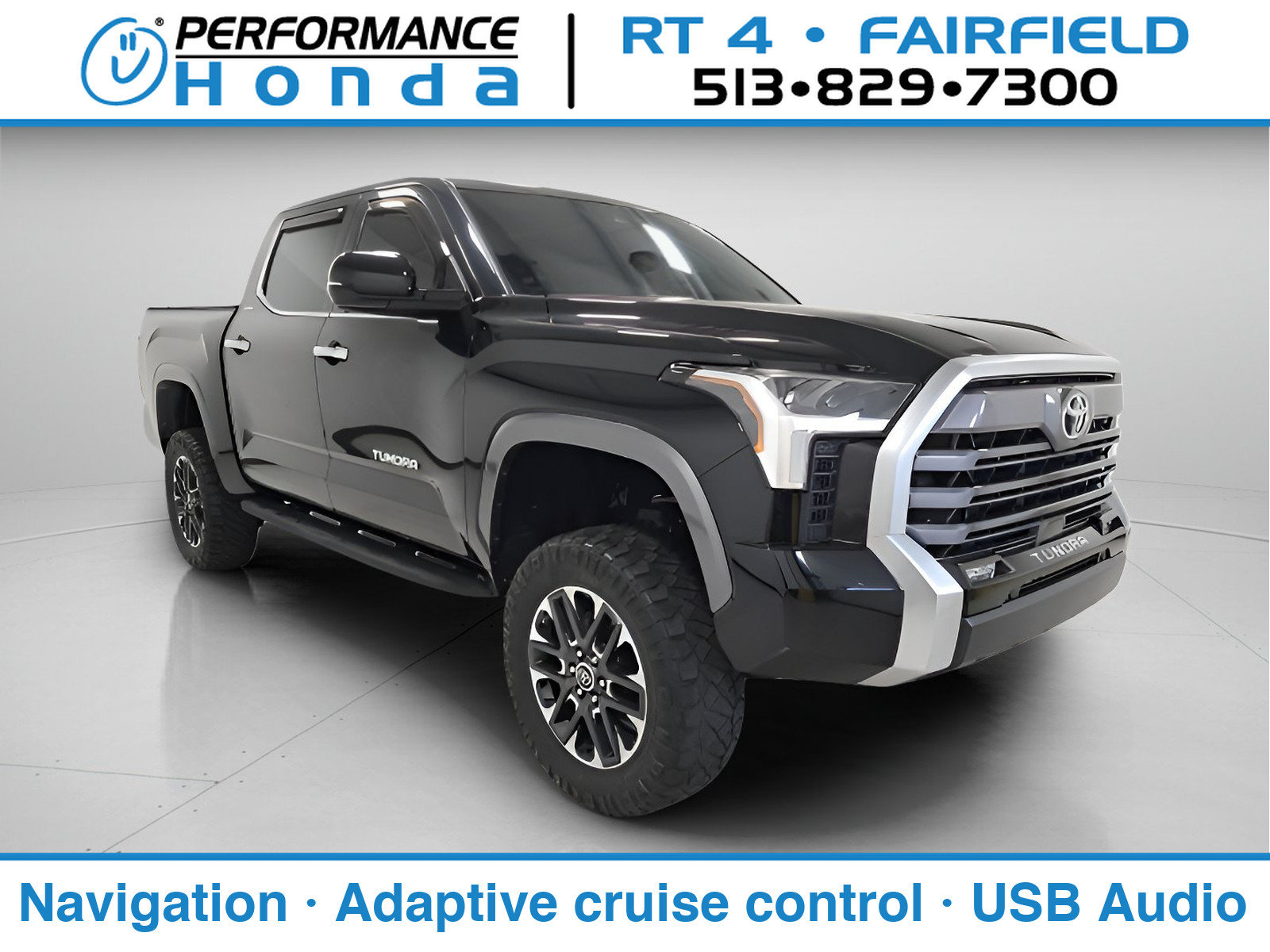 Used 2023 Toyota Tundra Limited w/ Power Package
