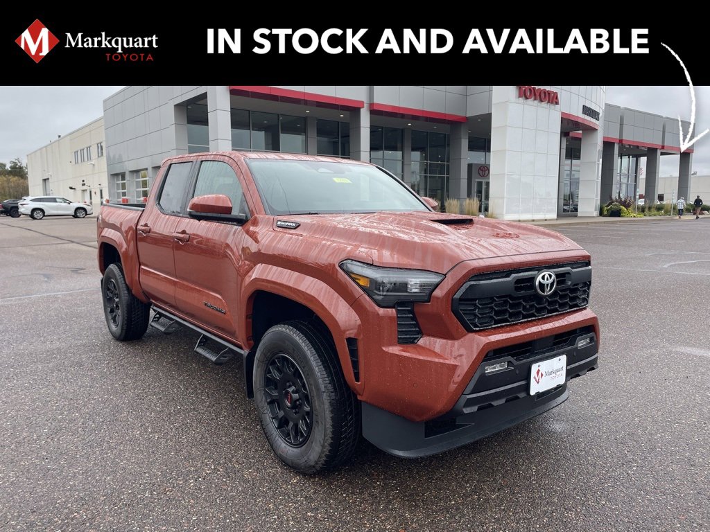 New 2025 Toyota Tacoma TRD Sport