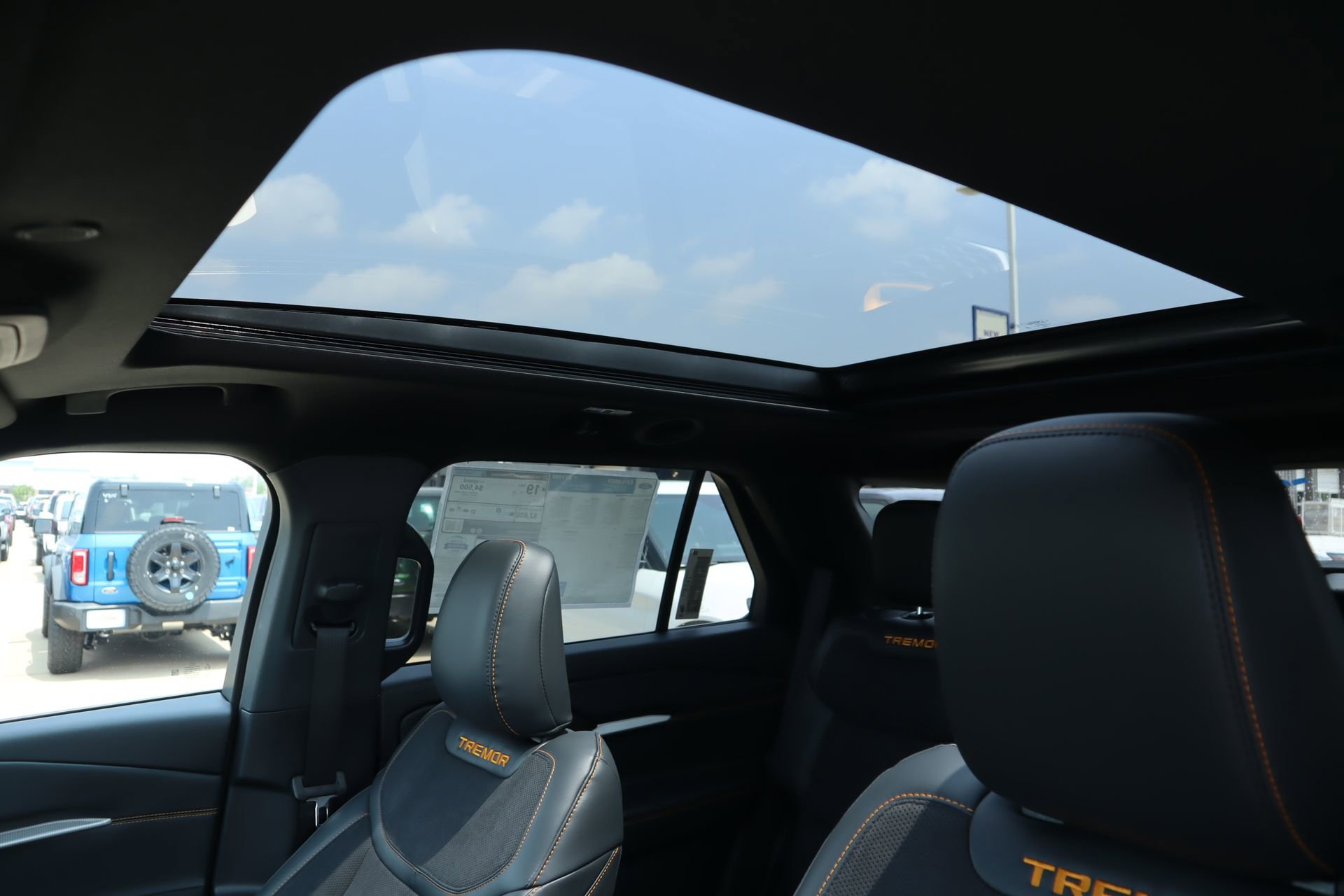 New 2026 Ford Explorer Tremor AWD/4WD image 18