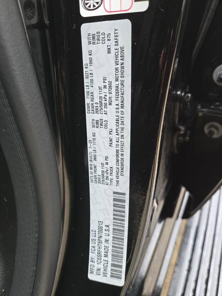 Used 2023 RAM 1500 Limited image 31