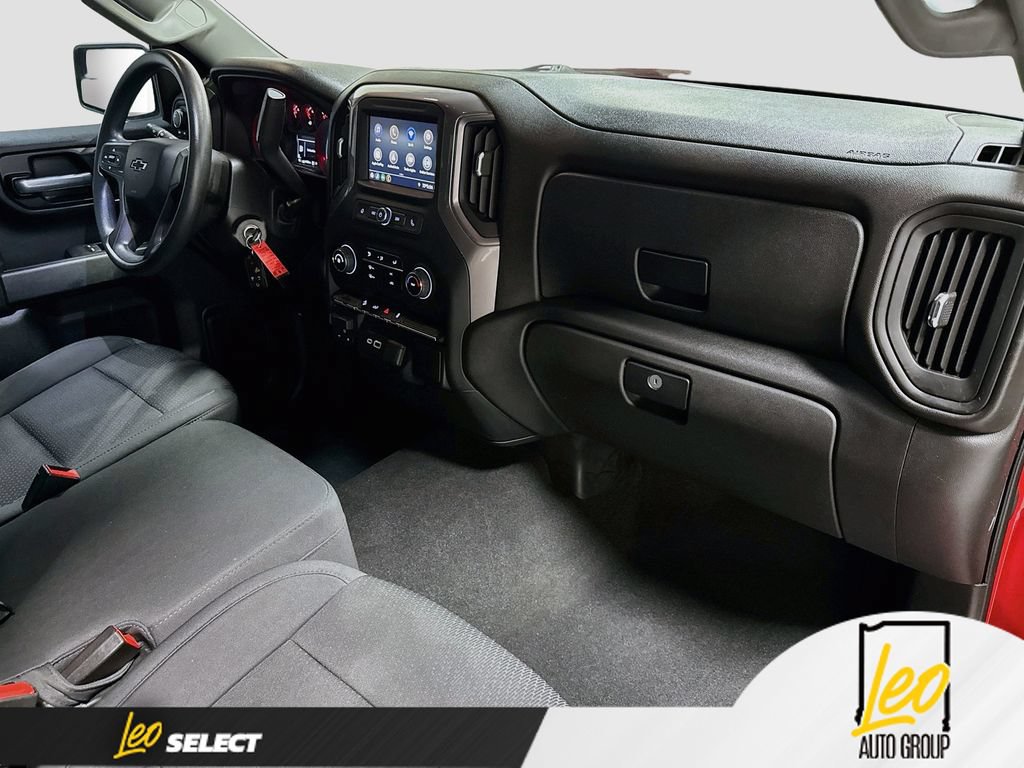 Used 2021 Chevrolet Silverado 1500 Custom Trail Boss w/ LPO, Dark Essentials Package AWD/4WD image 29