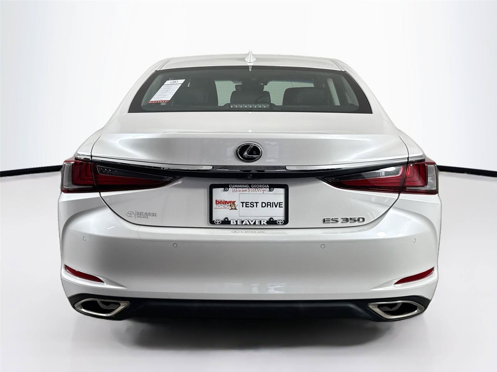 Used 2021 Lexus ES 350 w/ Premium Package FWD image 11