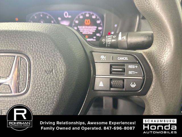 Certified 2024 Honda Accord LX image 13
