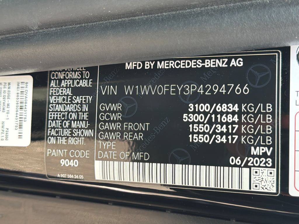 Used 2023 Mercedes-Benz Metris Passenger image 23