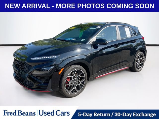 Certified 2023 Hyundai Kona N FWD image 3