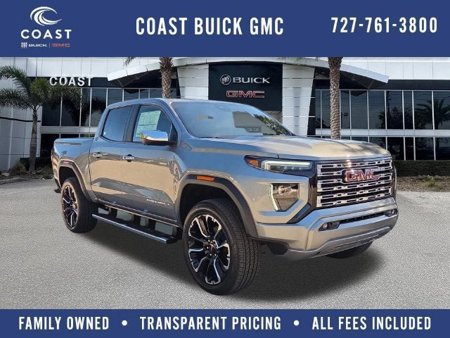 New 2026 GMC Canyon Denali AWD/4WD image 3
