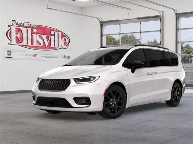 New 2026 Chrysler Pacifica Limited image 1