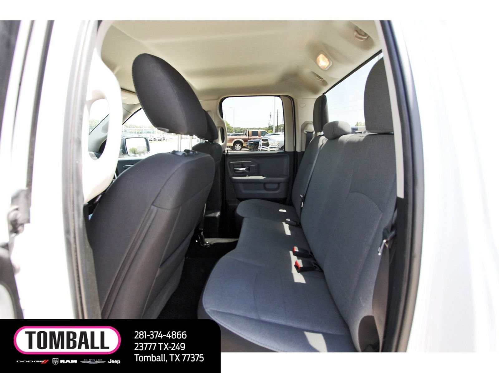 Used 2024 RAM 1500 Classic SLT AWD/4WD image 9