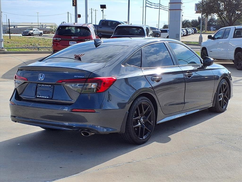 Used 2024 Honda Civic Sport image 7