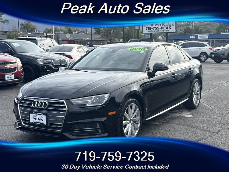 Used 2018 Audi A4 2.0T Premium w/ Convenience Package AWD/4WD image 3