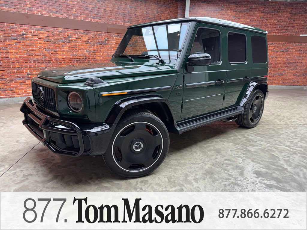 New 2026 Mercedes-Benz G 63 AMG 4MATIC image 1