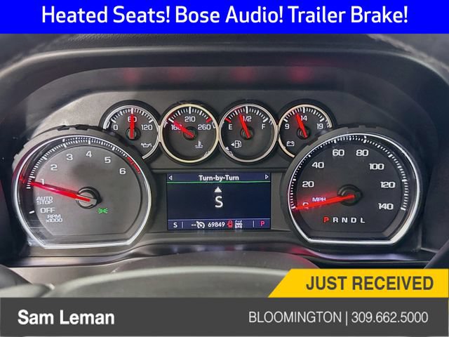 Used 2019 Chevrolet Silverado 1500 RST w/ All-Star Edition AWD/4WD image 12