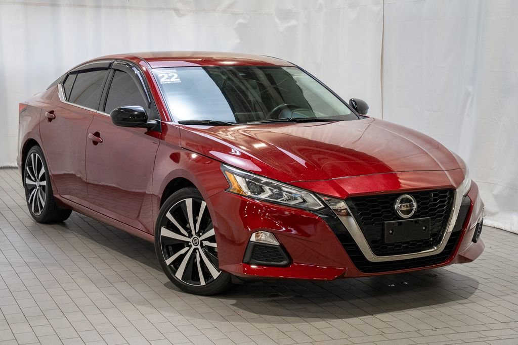 Certified 2022 Nissan Altima 2.5 SR