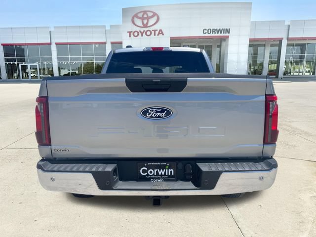 Used 2025 Ford F150 XLT w/ Equipment Group 301A Standard AWD/4WD image 4