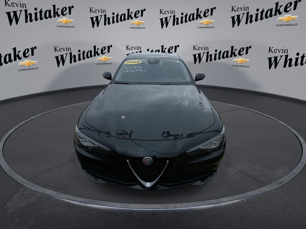 Used 2020 Alfa Romeo Giulia Ti w/ Quick Order Package 22X Lusso AWD/4WD image 3