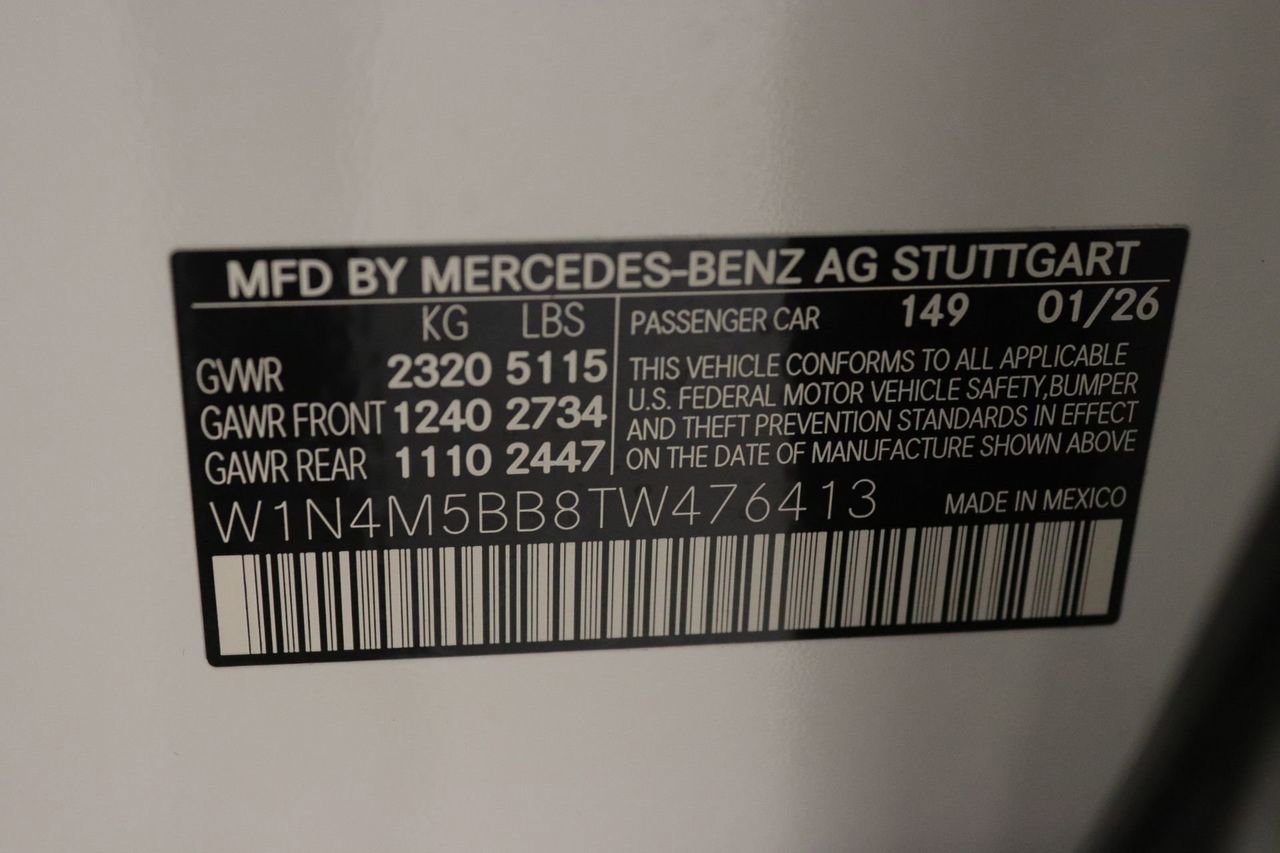 New 2026 Mercedes-Benz GLB 35 AMG 4MATIC image 14