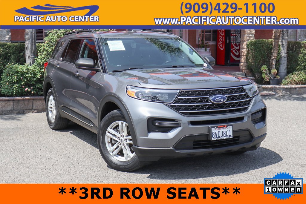 Used 2021 Ford Explorer XLT image 1