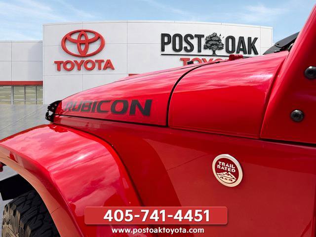 Used 2014 Jeep Wrangler Unlimited Rubicon AWD/4WD image 33