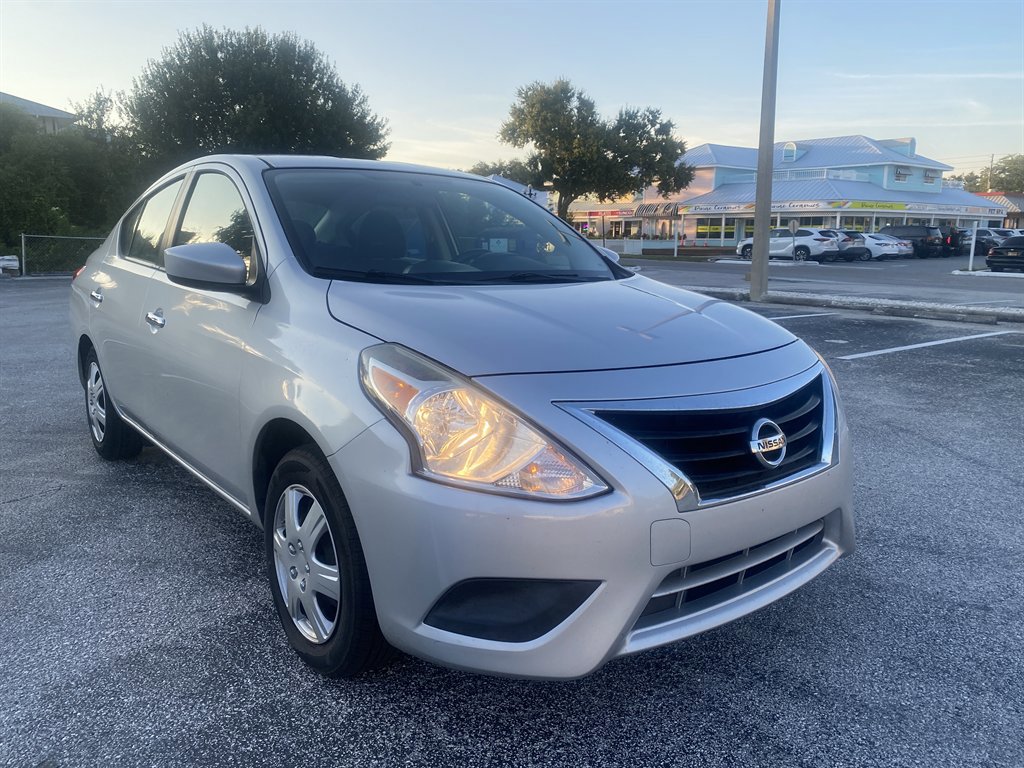 Used 2015 Nissan Versa SV
