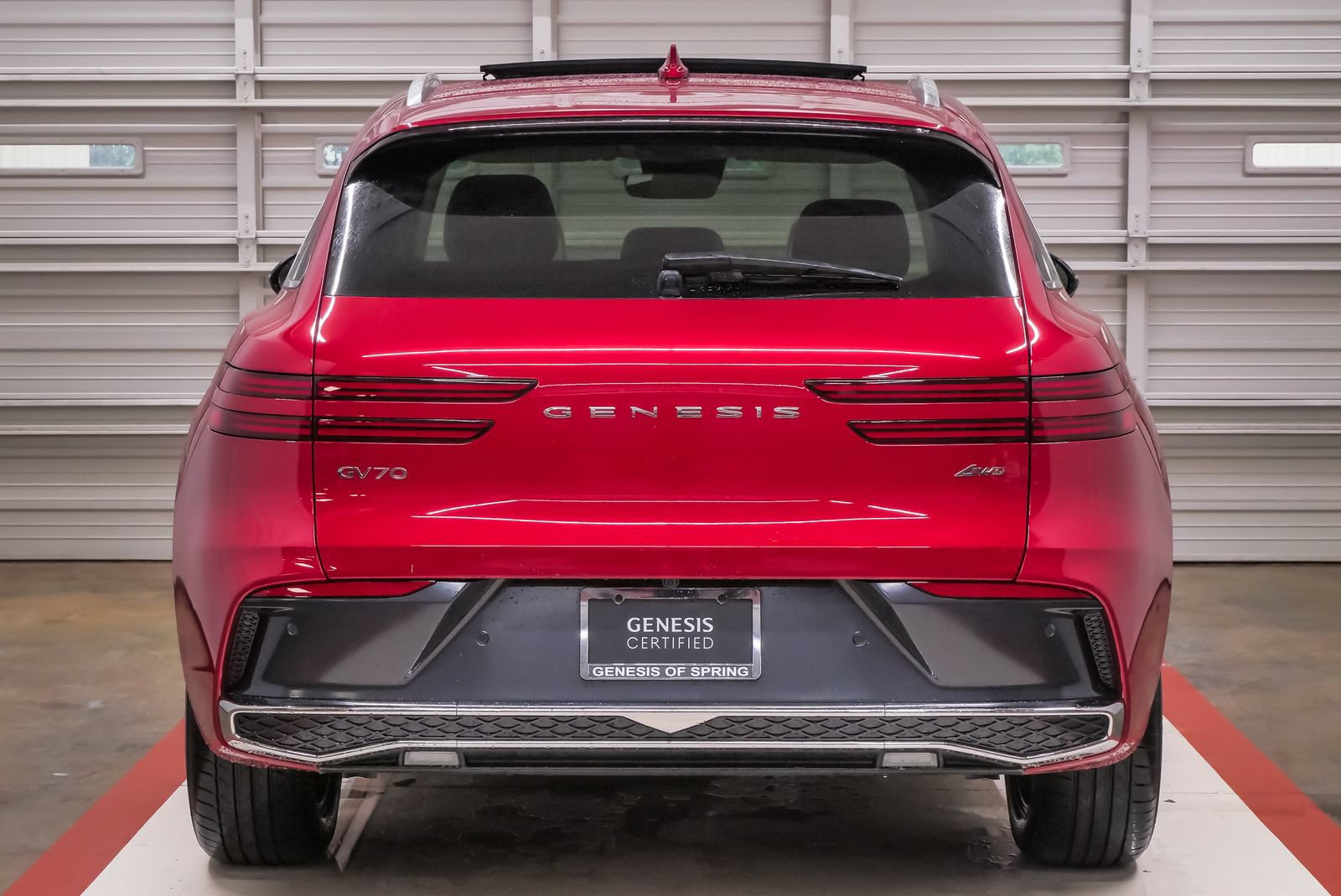 Certified 2026 Genesis GV70 2.5T Advanced AWD/4WD image 7