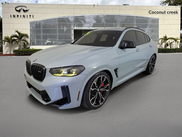 Used 2024 BMW X4 M w/ Competition Package AWD/4WD image 2