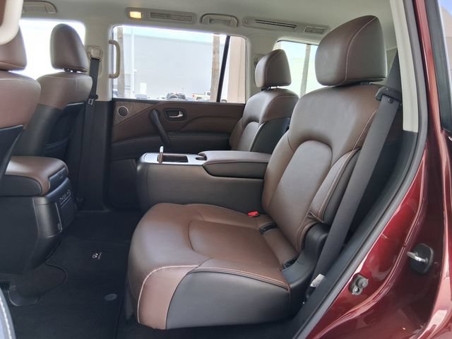 Certified 2021 INFINITI QX80 Premium Select w/ Cargo Package RWD image 24