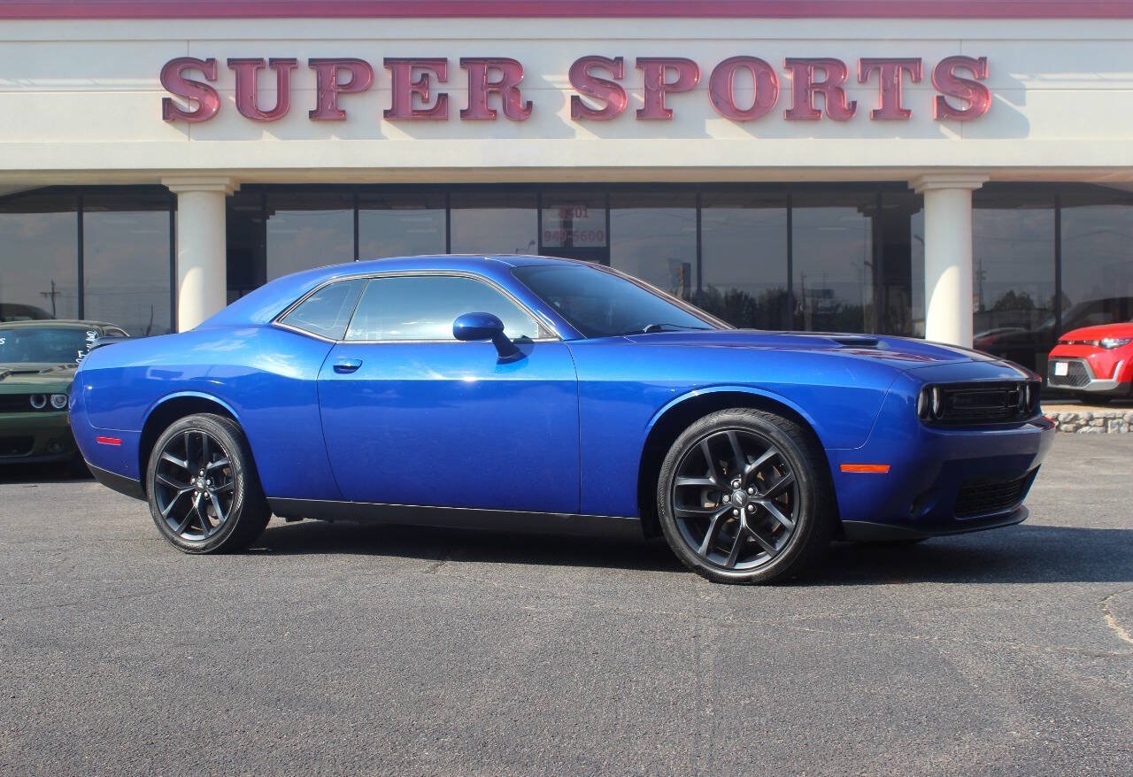 Used 2022 Dodge Challenger SXT w/ Plus Package