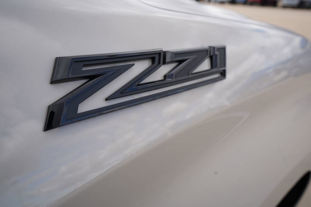 New 2026 Chevrolet Silverado 1500 Custom Trail Boss w/ Turbomax Blackout Package image 8