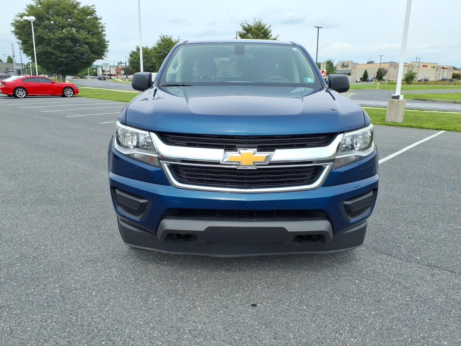 Certified 2019 Chevrolet Colorado W/T w/ WT Convenience Package AWD/4WD image 2