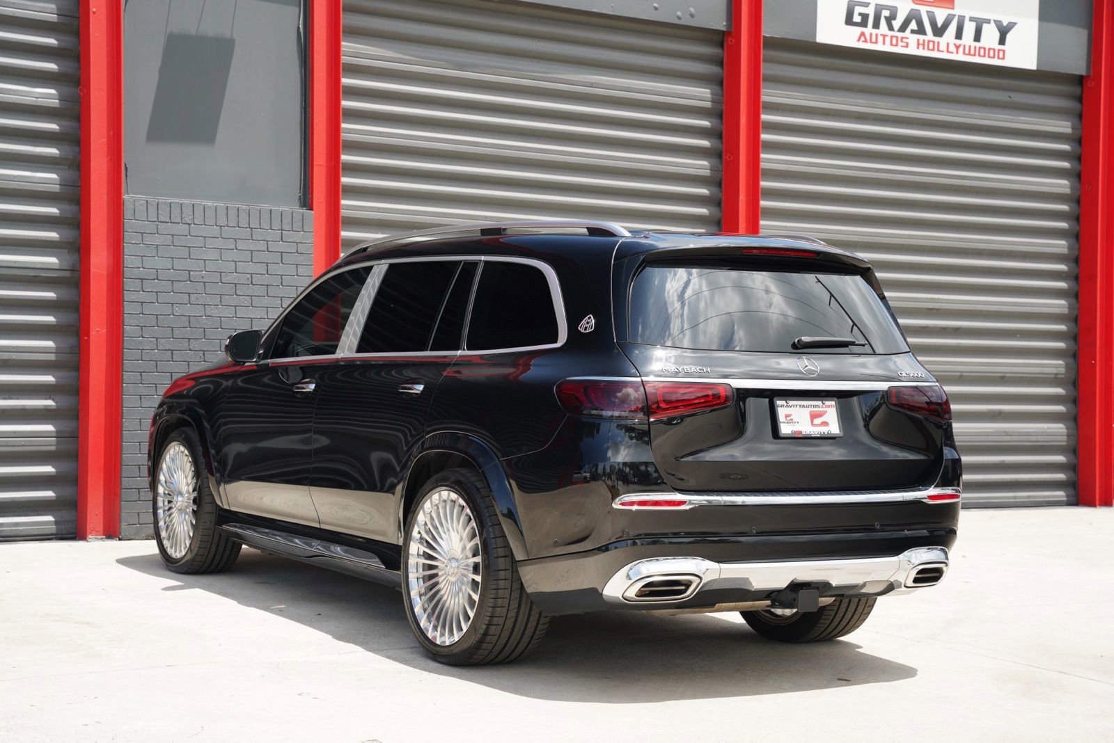 Used 2021 Mercedes-Benz Maybach GLS 600 4MATIC image 13