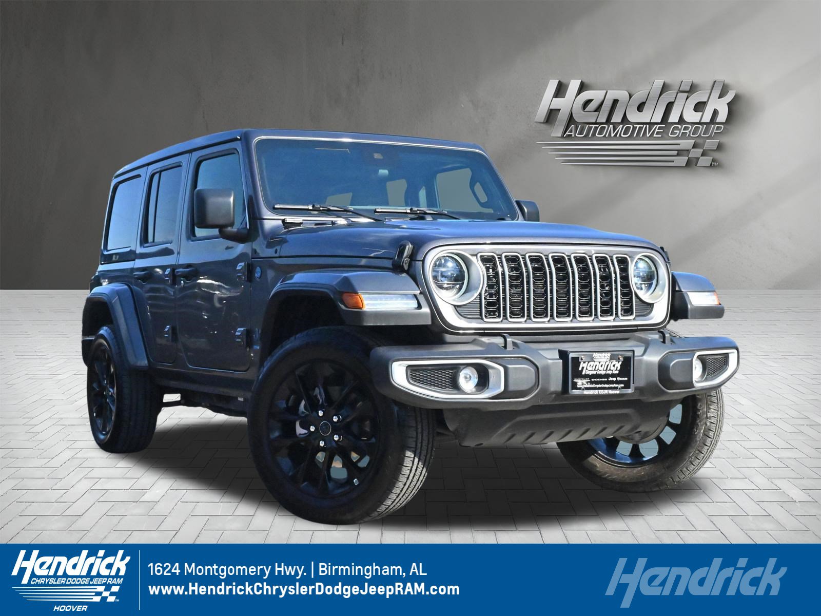 Used 2025 Jeep Wrangler Sahara w/ Safety Group image 1
