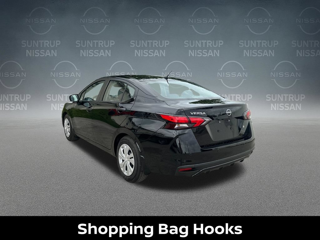 Certified 2025 Nissan Versa S w/ Trunk Package FWD image 35