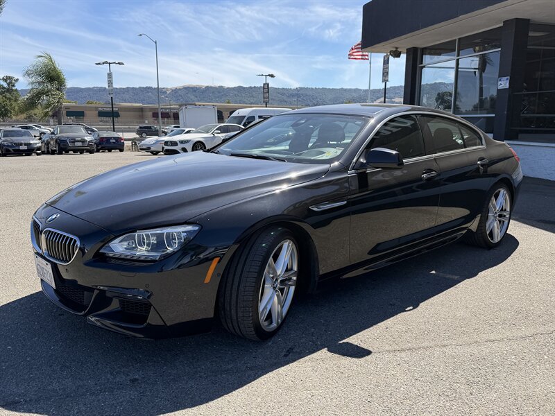 Used 2013 BMW 640i Gran Coupe RWD image 3