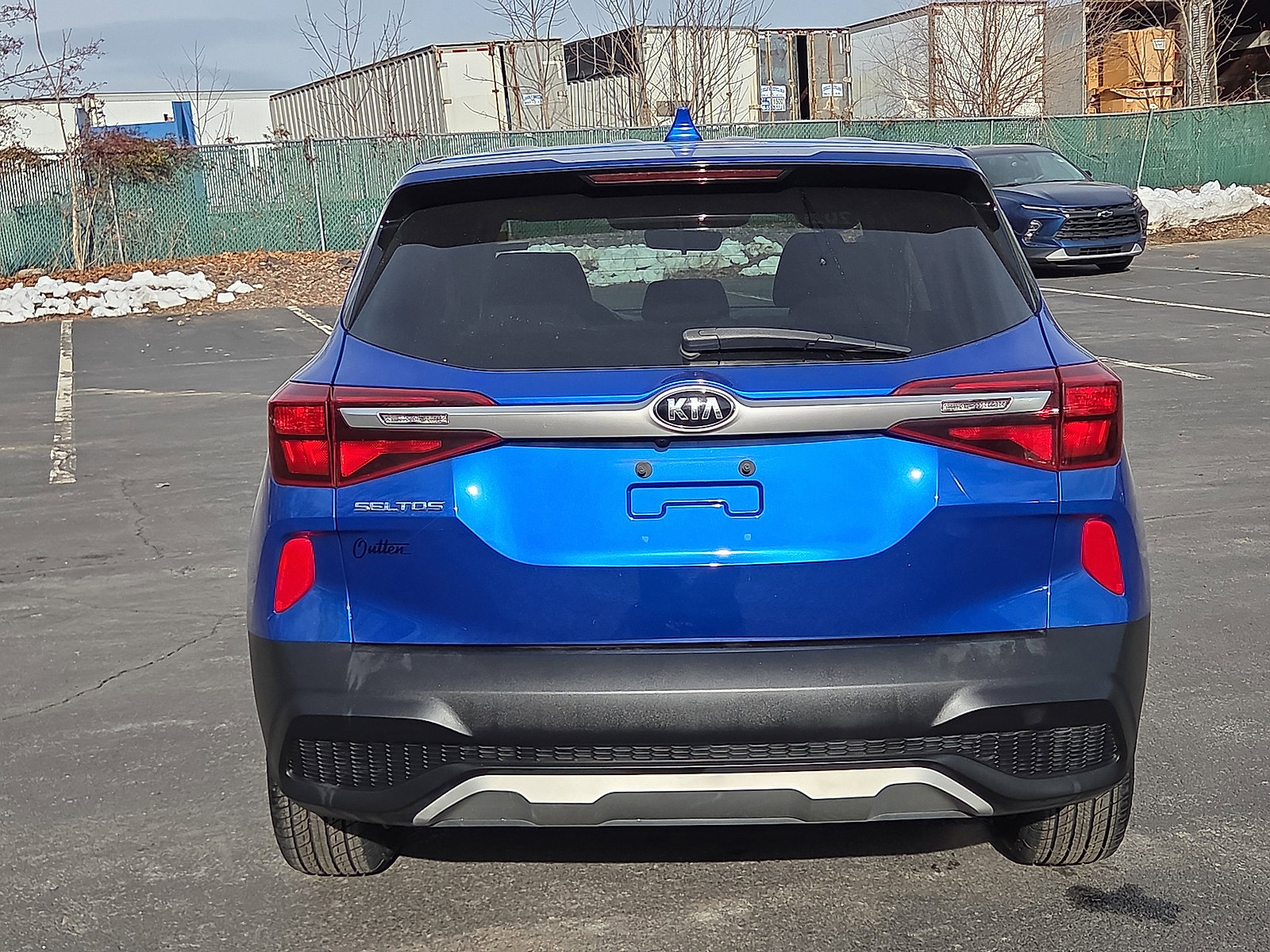 Used 2021 Kia Seltos LX image 4