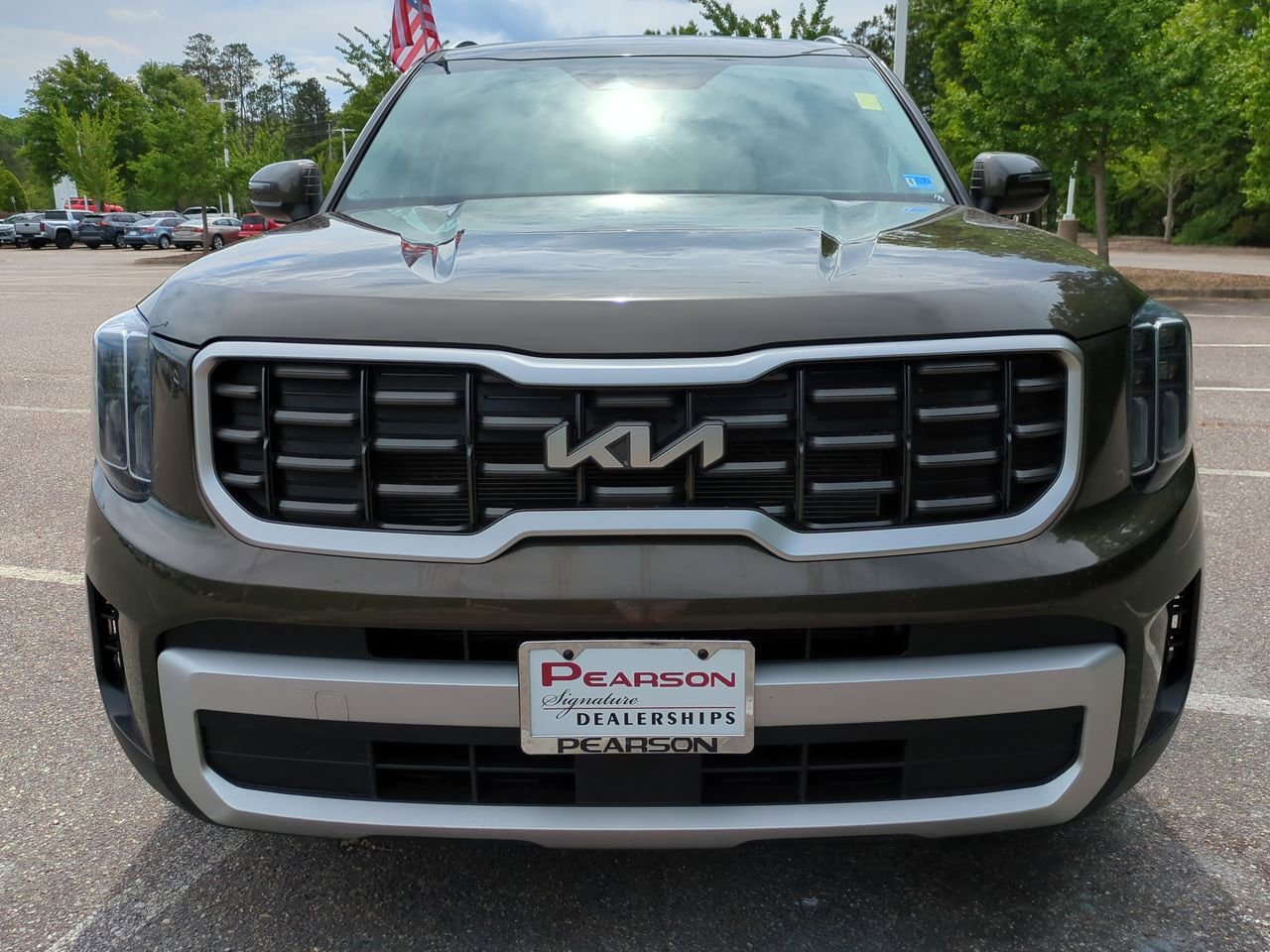 Used 2025 Kia Telluride S FWD image 9