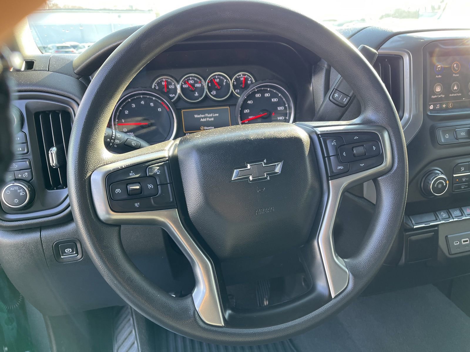 Certified 2021 Chevrolet Silverado 1500 Custom Trail Boss w/ Safety Confidence Package image 25