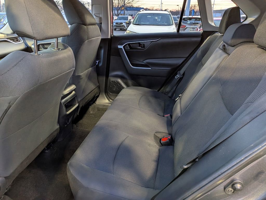 Used 2019 Toyota RAV4 LE w/ All Weather Liner Package image 10