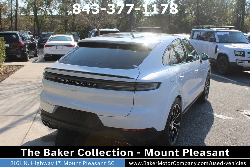 Used 2024 Porsche Cayenne S image 5