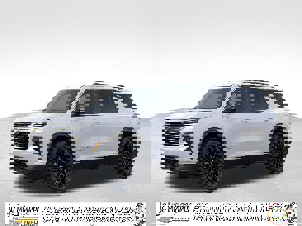 New 2026 Chevrolet Traverse LT image 2