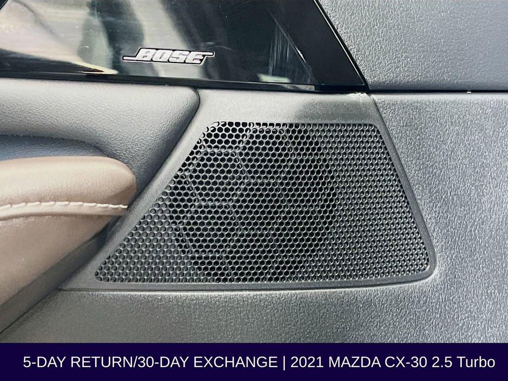 Used 2021 MAZDA CX-30 2.5 Turbo w/ Premium Package image 25