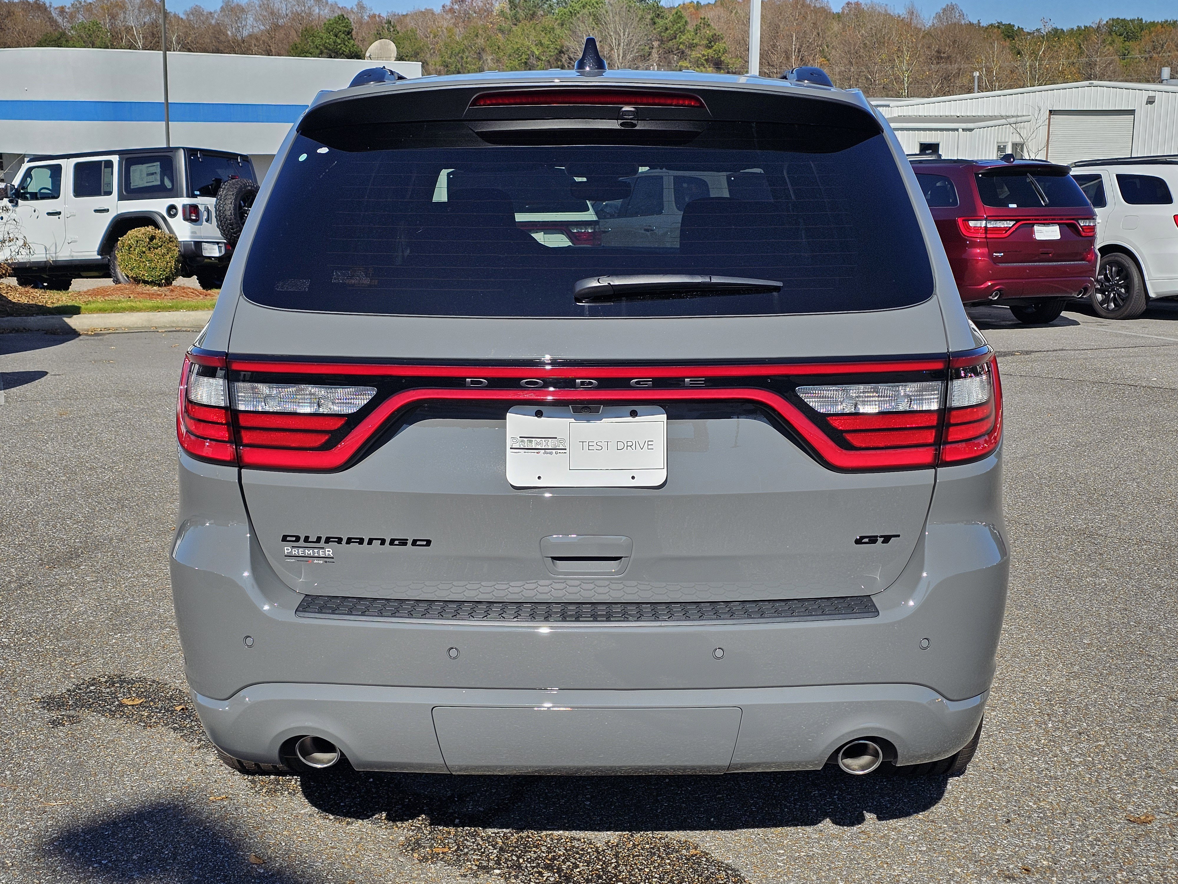 New 2026 Dodge Durango GT w/ Blacktop Package image 11