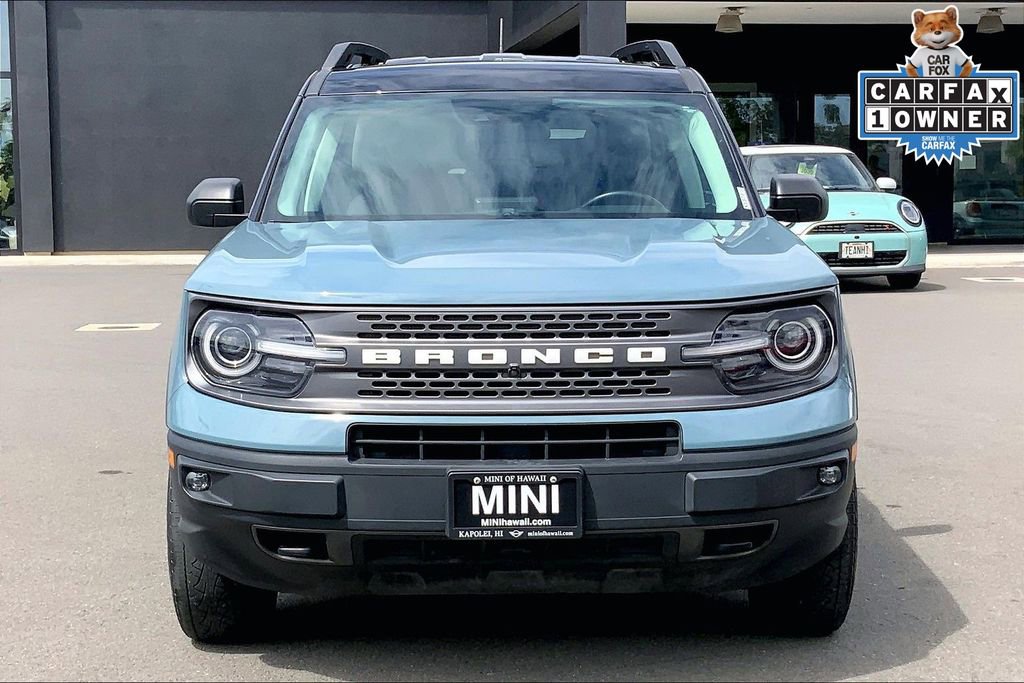 Used 2022 Ford Bronco Sport Badlands image 3