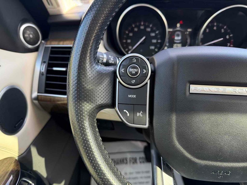 Used 2016 Land Rover Range Rover Sport HSE image 22