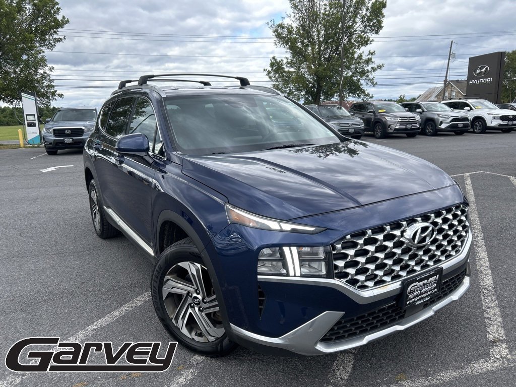 Certified 2021 Hyundai Santa Fe SEL image 1