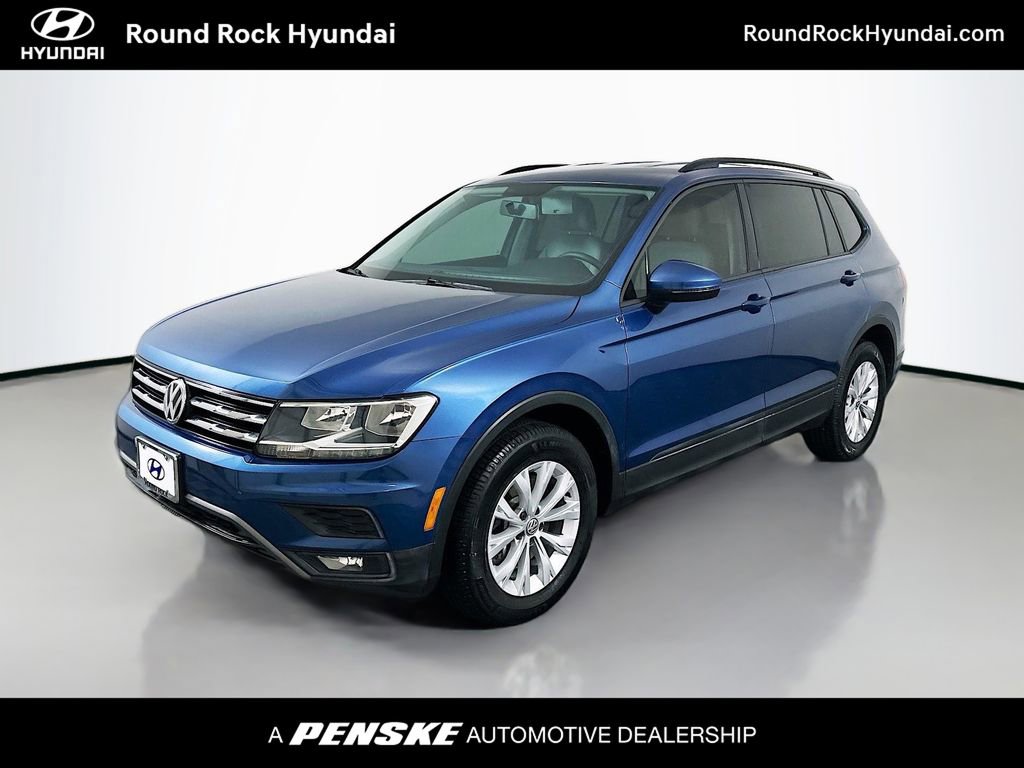 Used 2018 Volkswagen Tiguan S