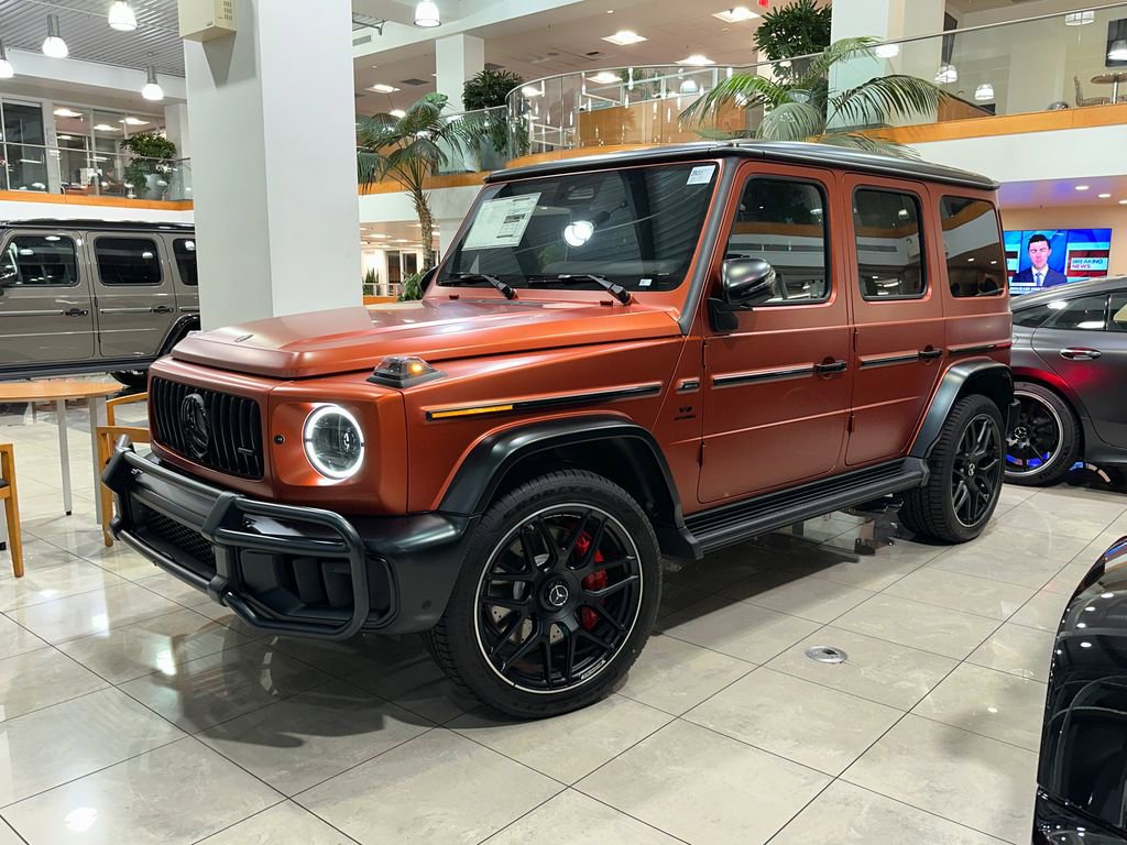 New 2026 Mercedes-Benz G 63 AMG 4MATIC image 2