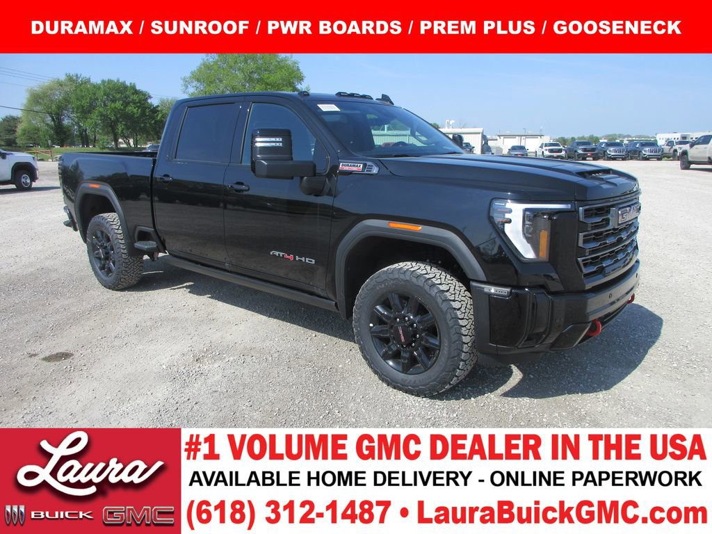 New 2026 GMC Sierra 3500 AT4 w/ AT4 Premium Plus Package